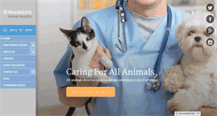 Desktop Screenshot of friarsgateanimalhospital.com