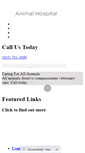 Mobile Screenshot of friarsgateanimalhospital.com